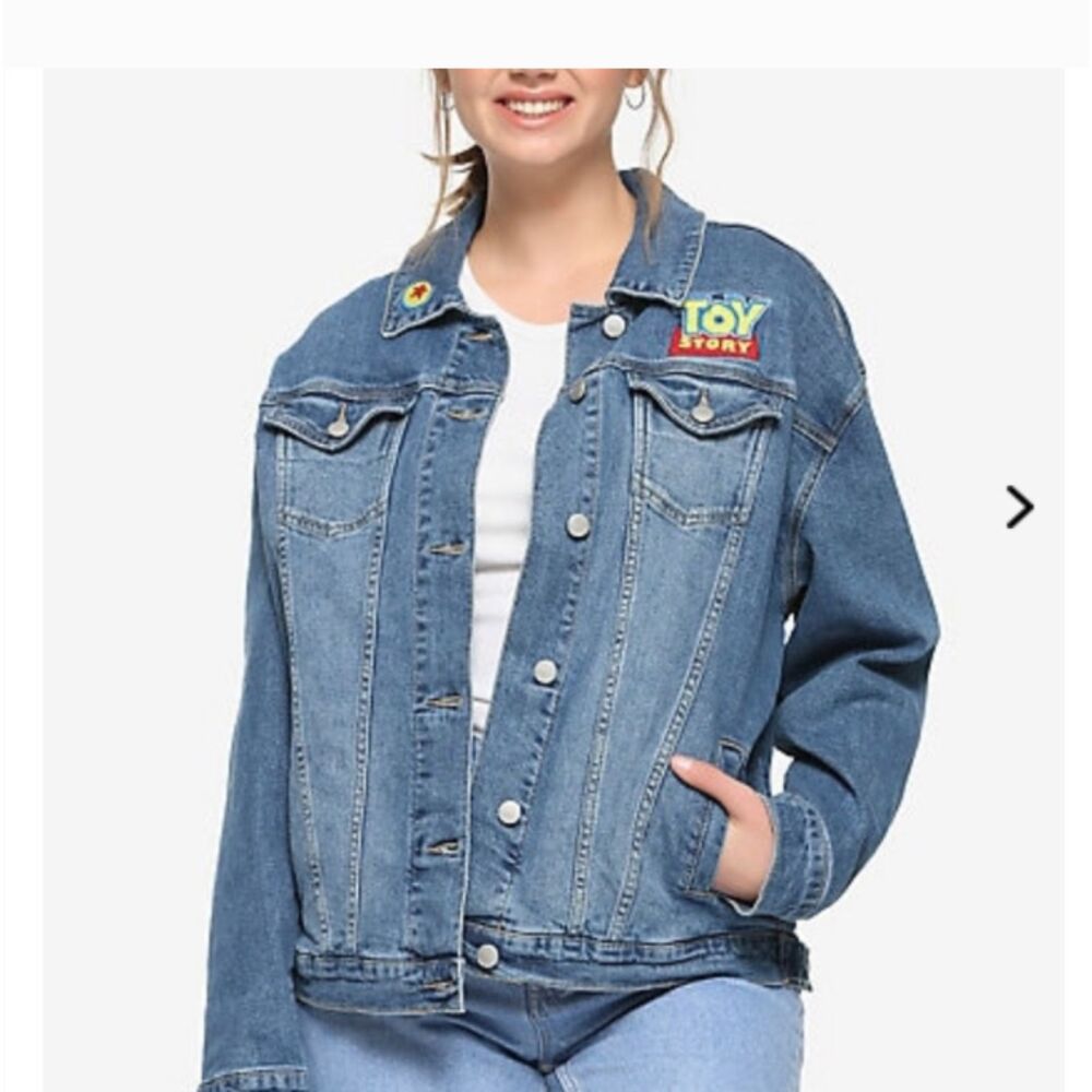 Disney Pixar Toy Story Jean Jacket M